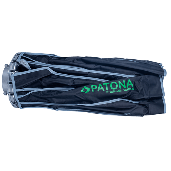 Softbox 105cm mit Wabe und Bowens Anschluss von Patona Transport