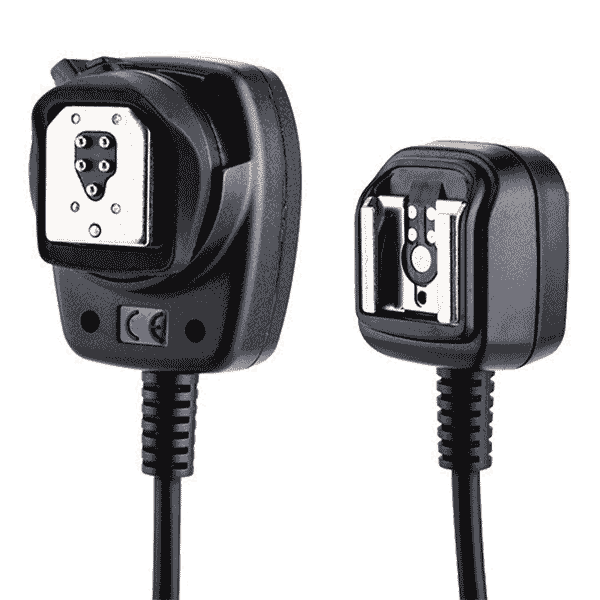 JJC FC-E3 E-TTL Blitzkabel wie Canon OC-E3