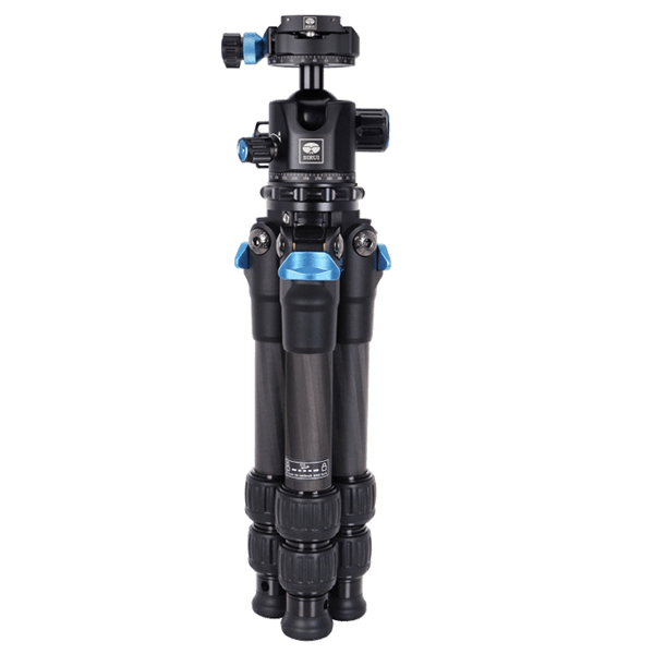 Sirui Reisestativ Traveler XS mit Kugelkopf ST-10X packmass