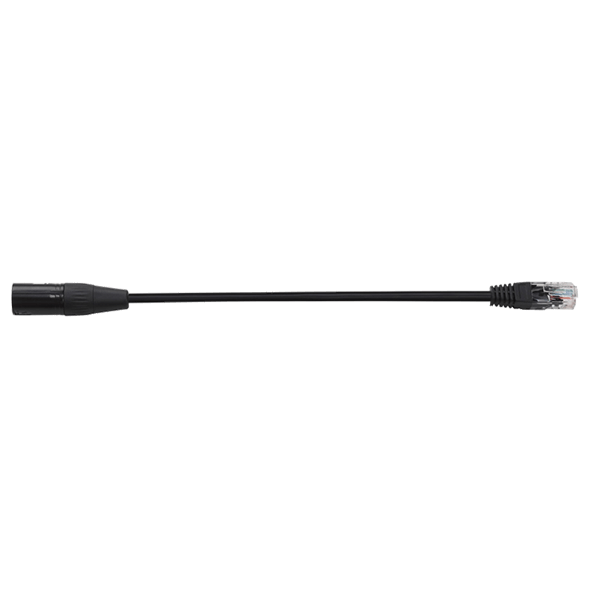 Godox DMX Adapter Cable for LED Light with DMX Function stretched