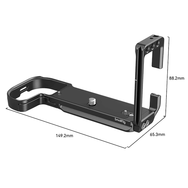 SmallRig L-Winkel zu Canon EOS R6 Mark II R5 R5 C R6 4160 Abmessung