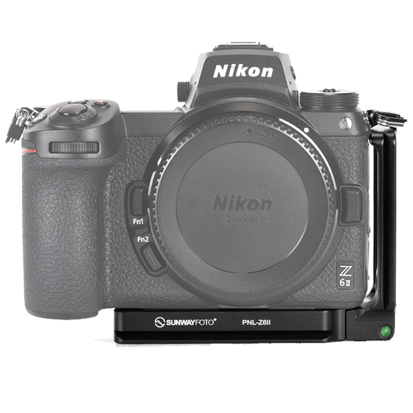 L-Winkel zu Nikon Z6 II und Z7 II ohne Batteriegriff