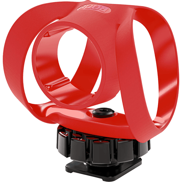 RODE VideoMicro II kompaktes und leichtes Kameramikrofon Halter