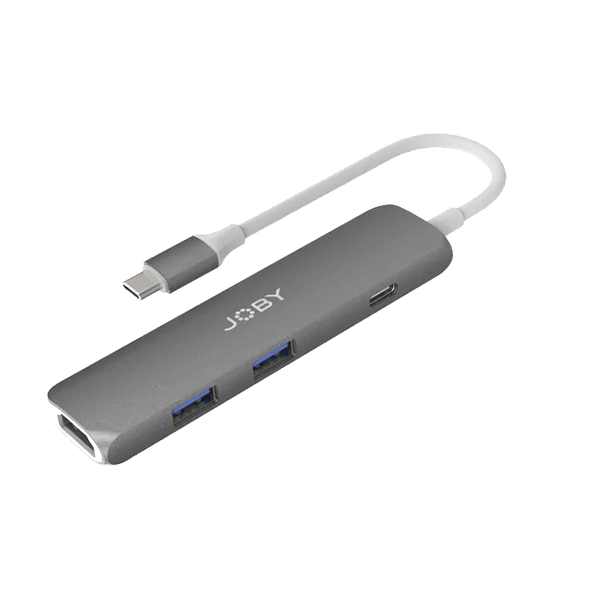 Joby USB-C Hub 4K HDMI USB-A und USB-C PD