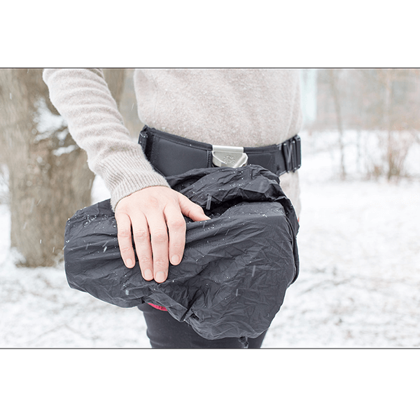 Spider Monkey Light Regenschutzhaube mit Clip für kleine Kameras