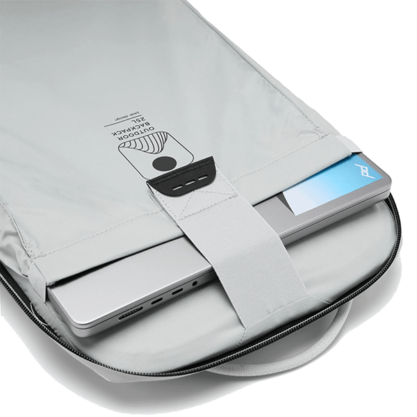 Peak Design Outdoor Fotorucksack 25L in Schwarz