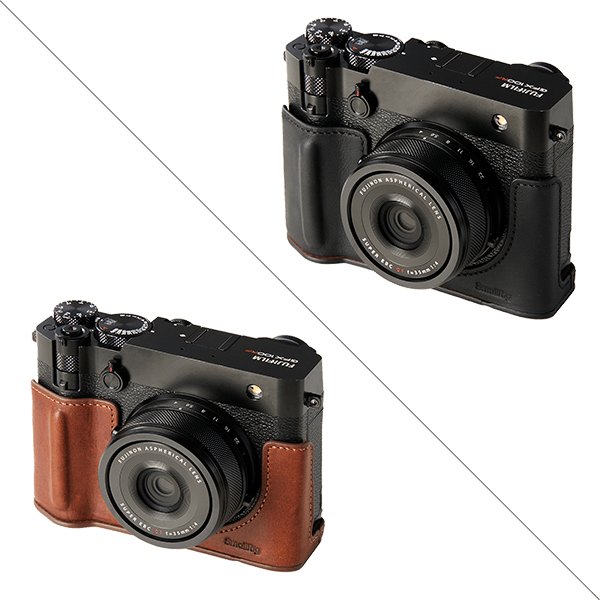 SmallRig Leather Case Kit for Fujifilm GFX100RF in Black or Brown