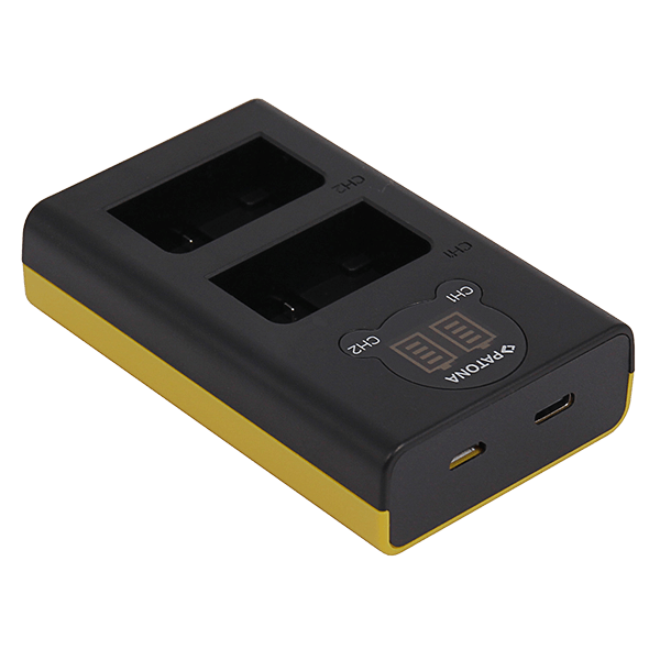 Dual USB Charger for Nikon EN-EL25 by Patona