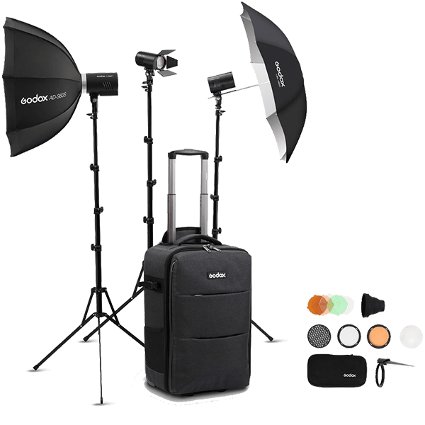 Godox 3-Light Kit AD300pro AD100pro