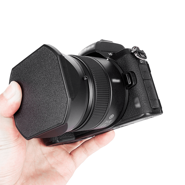 Lens hood for Nikon Z 40mm f2 from JJC