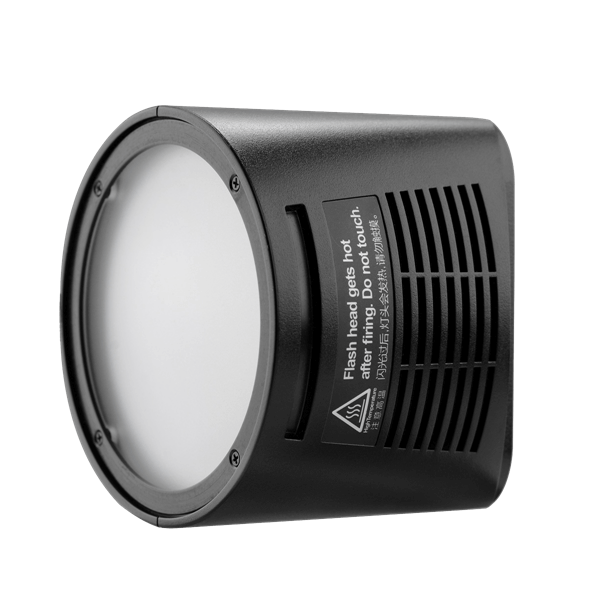 Godox H200R: Runder Blitzkopf für AD200 und AD200Pro