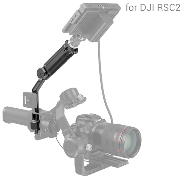 SmallRig flexibler Handgriff mit Nato Klemmung für DJI RS 2 RSC 2 3028B