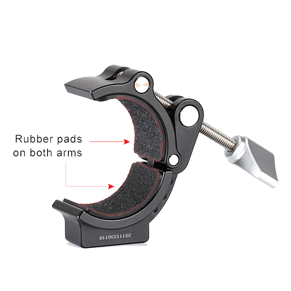 Sunwayfoto Universalklemme für Rohre mit 21 bis 41 mm Durchmesser Sunwayfoto Universalklemme für Rohre mit 21 bis 41 mm Durchmesser