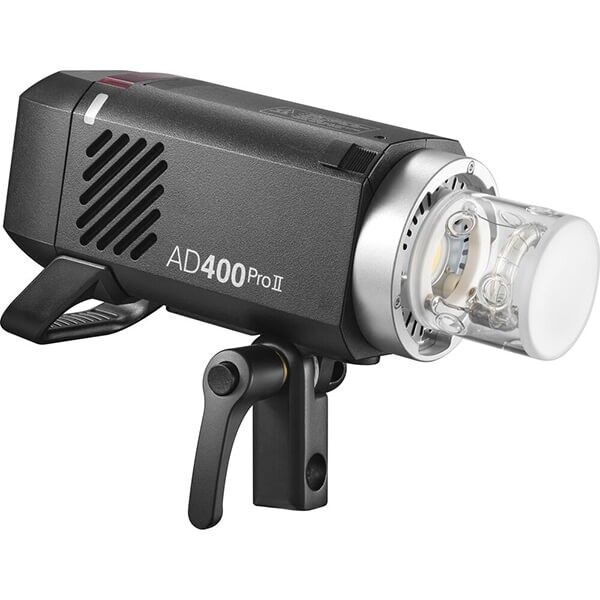 Godox AD400Pro II Studioblitz Seitenansicht