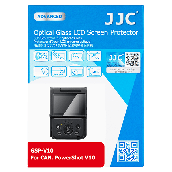 Display protector for Canon PowerShot V10