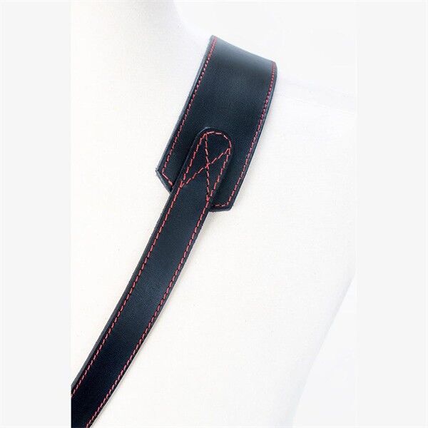 Bronkey Tokyo 601 Kameragurt Leder Schwarz Schulter