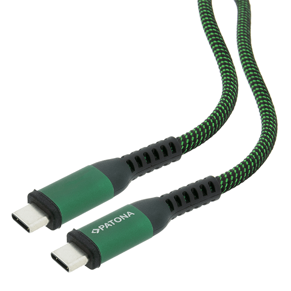 Patona USB C - USB C Cable PD100W 100 cm