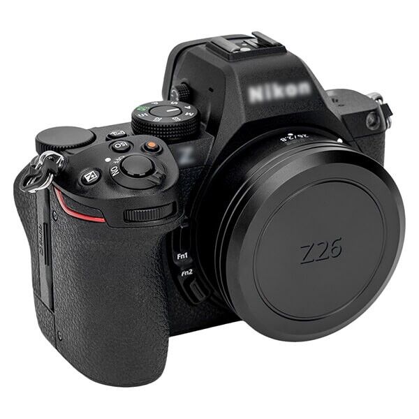 JJC LC-Z26 Objektivdeckel Nikon Nikkor Z 26mm F2.8 JJC LC-Z26 Objektivdeckel Nikon Nikkor Z 26mm F2.8