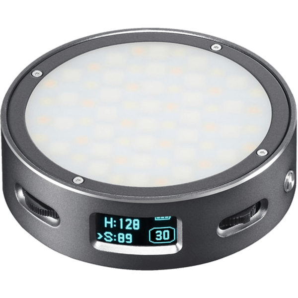 Godox Round Mini Creative RGB Light R1 in grey