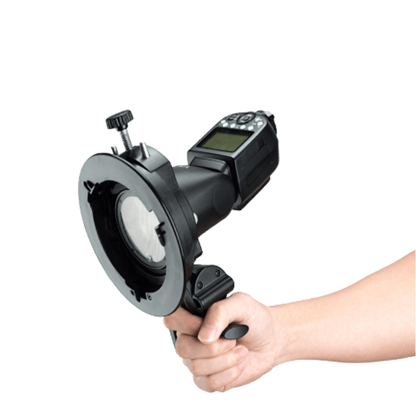 Godox S2 Systemblitz Halterung mit Bowens Mount S-Type