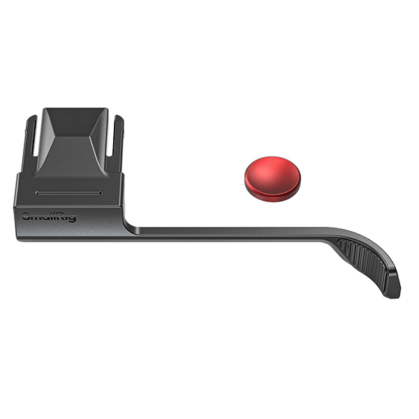 Thumb Grip montiert an der Fujifilm X-E5 Lieferumfang