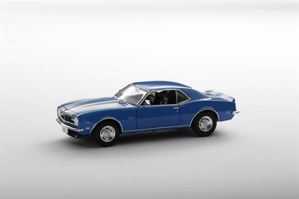 Welly 1968 Chevrolet Camaro Z28 blue 1:24