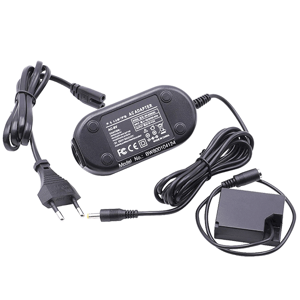 Power supply suitable for the Fuji NP-W126 Dummy Battery