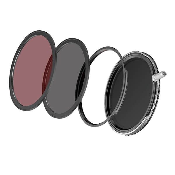 Haida X in 1 67mm mit 0,1% Ultra-Low-Reflection-Beschichtung