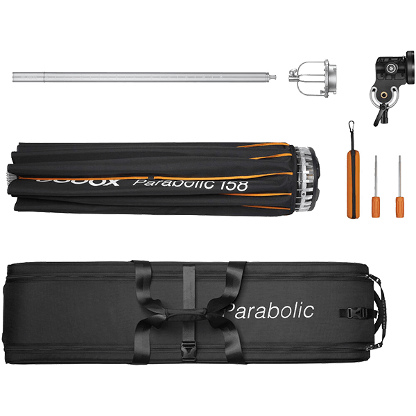 Godox P158 Parabolic Light Focusing System Kit