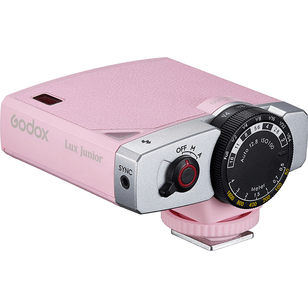 Retro Flash Godox Lux Junior pink
