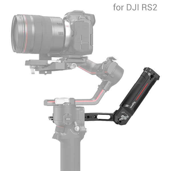 SmallRig flexibler Handgriff mit Nato Klemmung für DJI RS 2 RSC 2 3028B