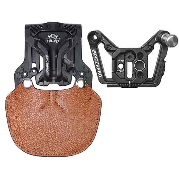 SpiderPro Holster Set v3 braun Kameraholster ohne Gurt