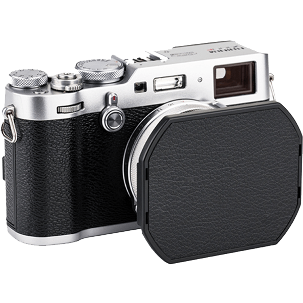 Gegenlichtblende zu Fujifilm X100F in Schwarz von JJC LH-JX100FII 