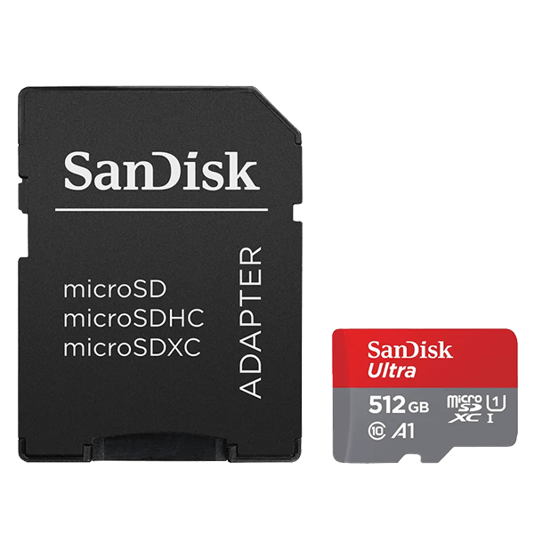 Speicherkarte SanDisk Ultra 150MBs microSDXC 512GB