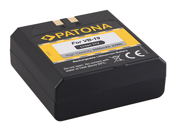 Patona VB-18 Li-ion Batterie for Godox V860 Flash