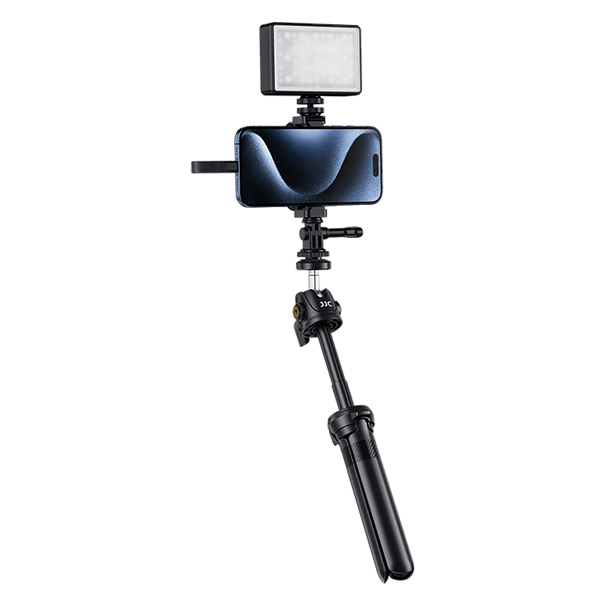 Anwendung des JJC SPC-S25 auf Kamerarig mit SSD