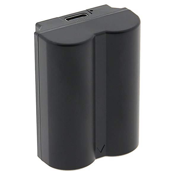 Akku Fujifilm NP-W235 mit USB-C Input von Patona stehend