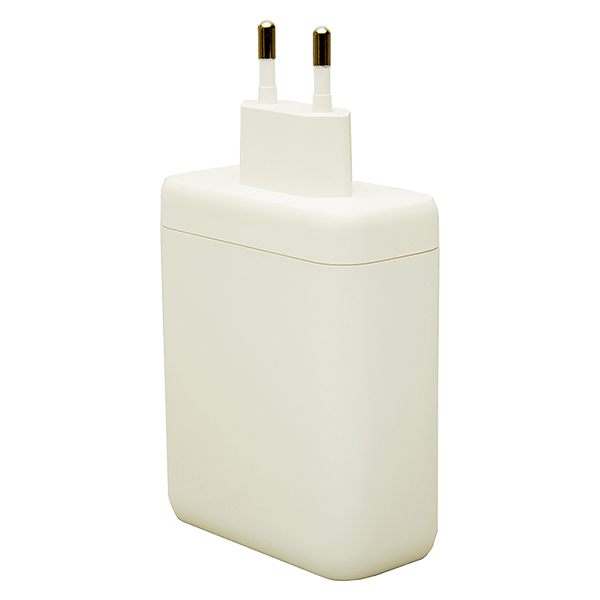 USB C Ladegerät GaN 140W mit 4 Port in Weiss von Patona