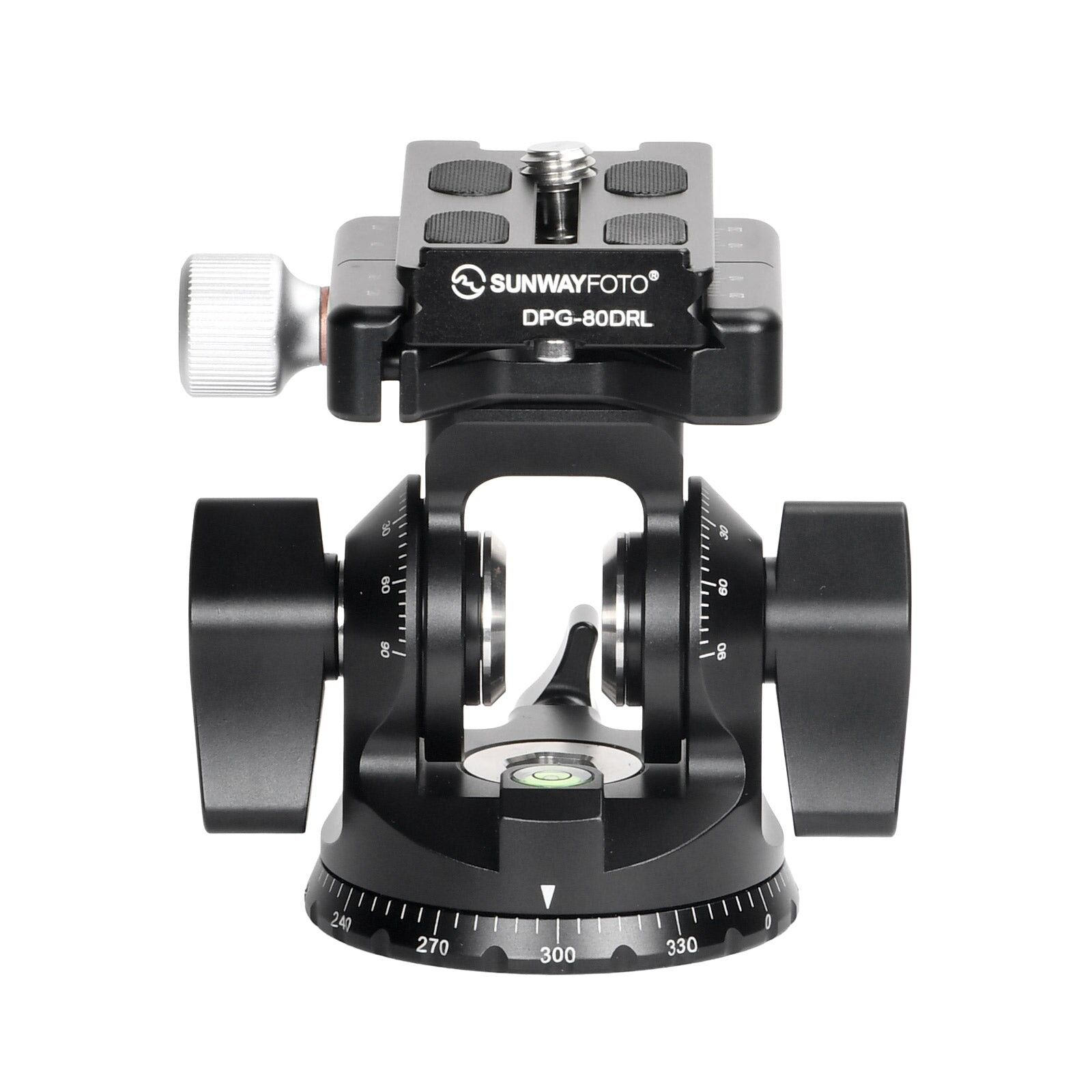Sunwayfoto DT-03S Tilt Head for Telephoto Lenses with Arca-Swiss Plate DPG-80DRL Sunwayfoto DT-03S Tilt Head for Telephoto Lenses with Arca-Swiss Plate DPG-80DRL