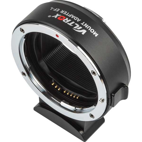 Viltrox EF-L Objektivadapter Canon EF auf L Mount Leica Sigma Panasonic von oben