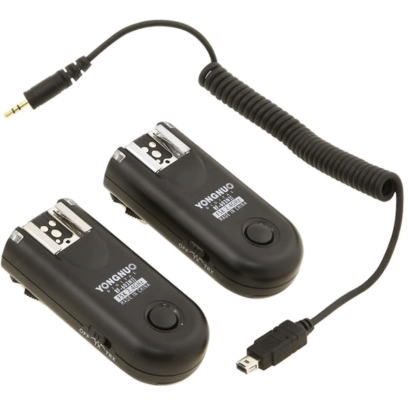 Wireless Remote Control an Flash Trigger Yongnuo RF-603 II like Nikon MC-DC2