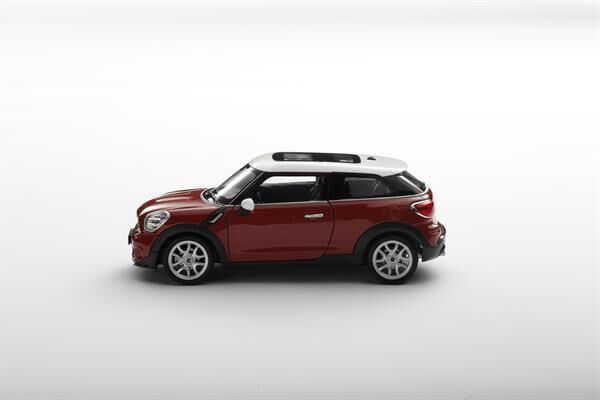 Welly Mini Cooper S Paceman red 1:24