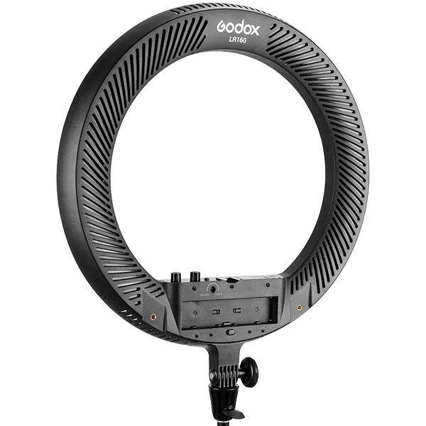 Godox LR160 LED Ringlicht 3300 - 8000 Kelvin