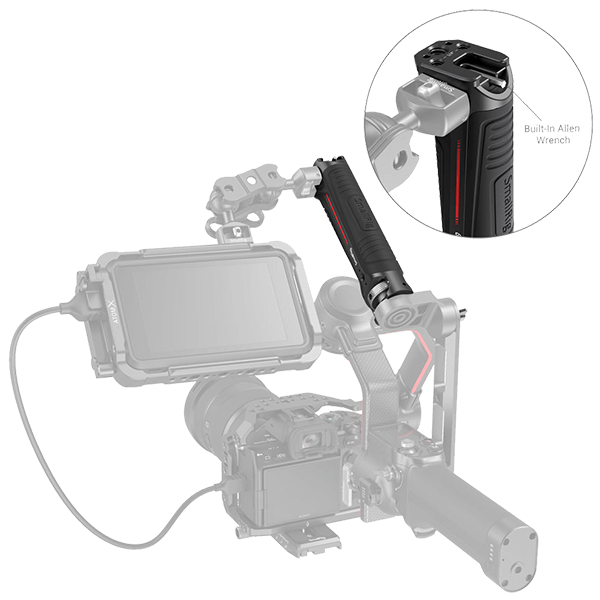 SmallRig flexibler Handgriff DJI RS 2 RSC 2 3161