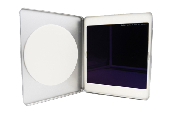 Transport box für plug-in filter 100mm x 150mm open