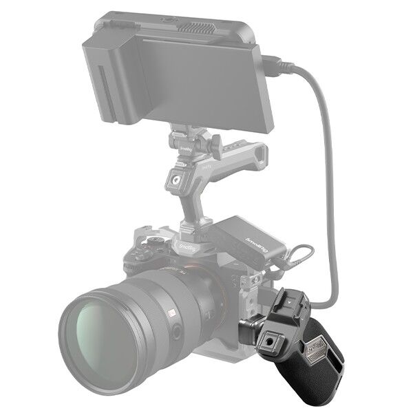 Handgriff montiert an Kamera SmallRig schwarz