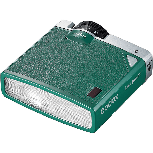 Retro Flash Godox Lux Junior green