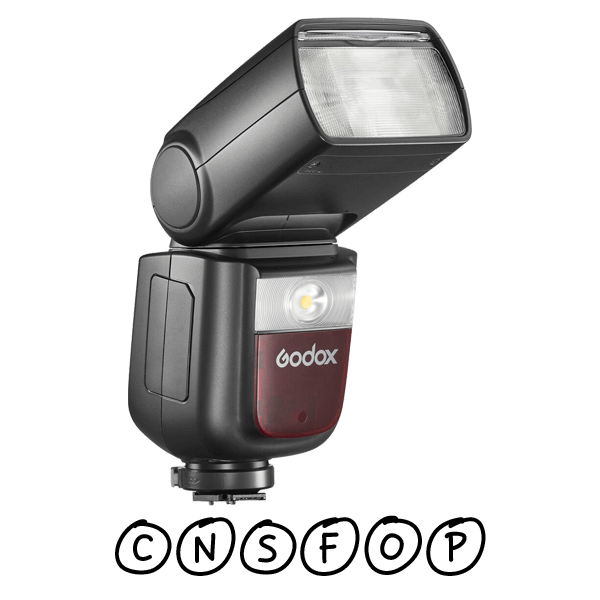 Godox V860-MK3 Flash