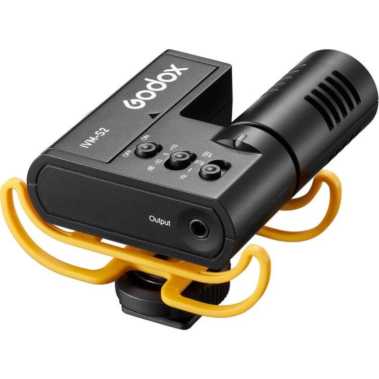 Godox IVM-S2 Richtmikrofon Kamera Smartphone Kompak Godox IVM-S2 Richtmikrofon Kamera Smartphone Kompak