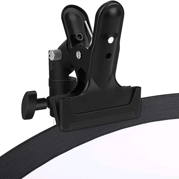 Reflektorhalter mit Gelenk und Spigot Anschluss